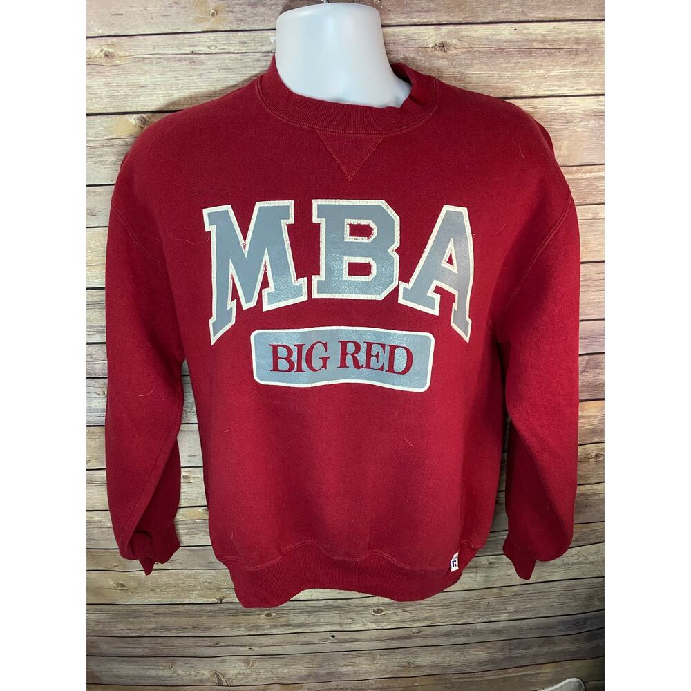 Vintage Russell Athletic Sweatshirt Adult Medium Montgomery Bell Academy USA